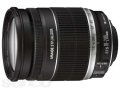 Продам объектив Canon EF-S 18-200 f/3.5-5.6 IS по привлекательной цене в городе Ульяновск, фото 1, Ульяновская область