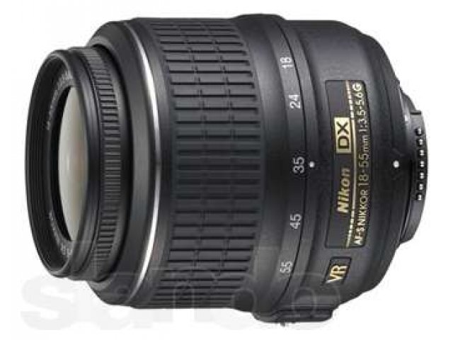 Объектив NIKON AF-S 18-55 G VR Nikkor в городе Новый Уренгой, фото 1, стоимость: 5 000 руб.