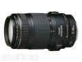 Продается отличный телевик Canon EF 70-300 mm F/4-5.6 IS USM в городе Чебоксары, фото 1, Чувашия