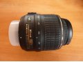 НОВЫЙ!! AF-S nikkor AF 18-55 mm VR в городе Ангарск, фото 1, Иркутская область