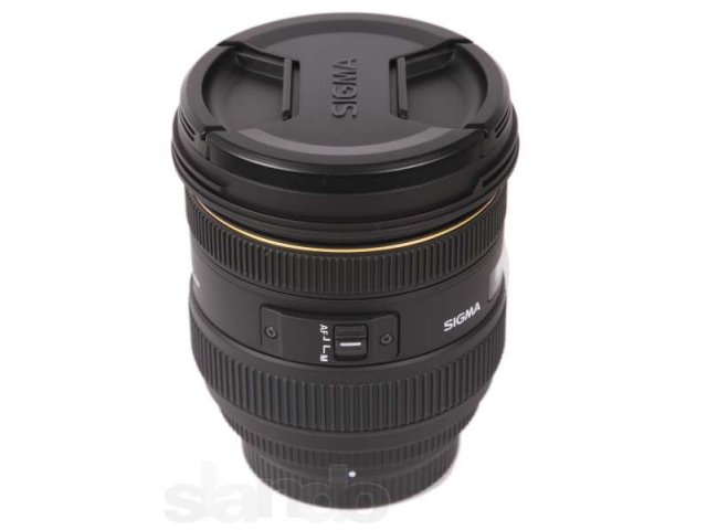 Объектив SIGMA AF 24-70 mm f/2.8 IF EX DG HSM для Nikon в городе Сыктывкар, фото 4, стоимость: 23 000 руб.