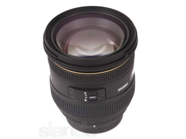 Объектив SIGMA AF 24-70 mm f/2.8 IF EX DG HSM для Nikon в городе Сыктывкар, фото 7, стоимость: 23 000 руб.