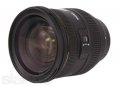 Объектив SIGMA AF 24-70 mm f/2.8 IF EX DG HSM для Nikon в городе Сыктывкар, фото 3, Объективы