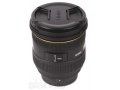 Объектив SIGMA AF 24-70 mm f/2.8 IF EX DG HSM для Nikon в городе Сыктывкар, фото 4, Коми