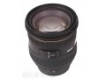 Объектив SIGMA AF 24-70 mm f/2.8 IF EX DG HSM для Nikon в городе Сыктывкар, фото 7, Коми