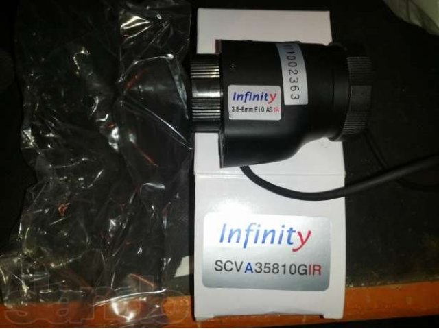 Продам Варифокальный объектив Infinity Scva35810Gir CS в городе Киселевск, фото 1, стоимость: 700 руб.