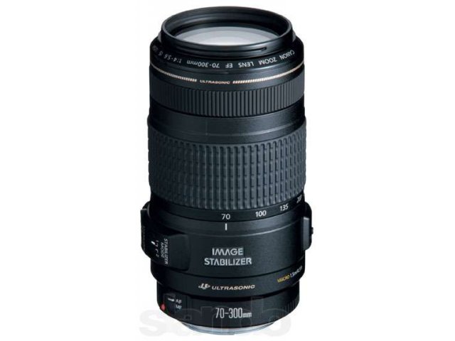 Объектив Canon EF 70-300mm 4-5.6 IS USM + bonus в городе Сургут, фото 1, Объективы