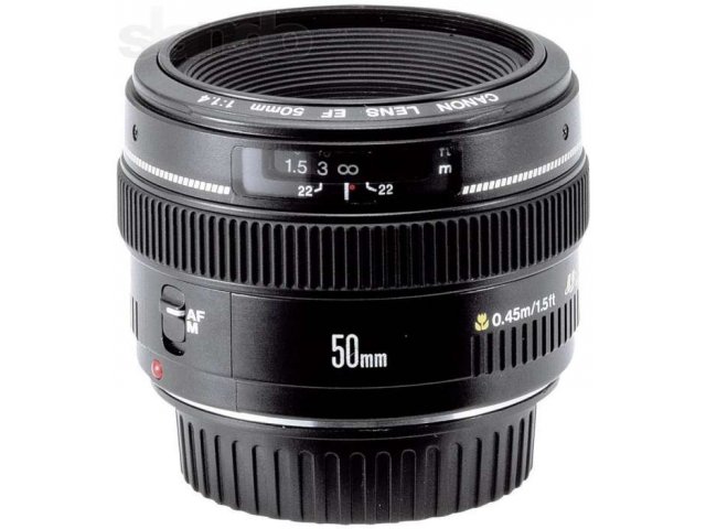 Canon EF 50mm f/1.4 USM в городе Уфа, фото 1, Башкортостан