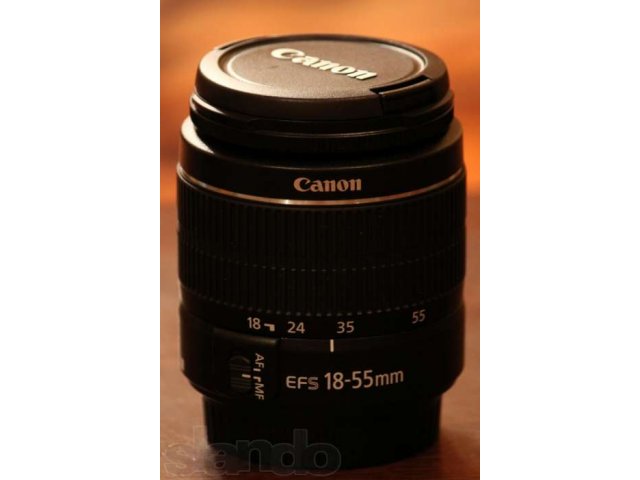 Объектив Canon EF-S 18-55mm f/3.5-5.6 III в городе Новороссийск, фото 1, стоимость: 2 500 руб.