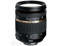 Продаю обектив Tamron SP AF 17-50mm F/2.8 XR Di II LD VC Aspherical в городе Рыбинск, фото 1, Ярославская область