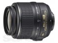 Продам обьектив Nikon 18-55mm f/3.5-5.6G AF-S VR DX Zoom-Nikkor в городе Нижний Новгород, фото 1, Нижегородская область