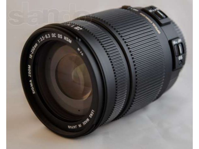 Продам супер объектив Sigma AF 18-250mm DC OS HSM SONY в городе Воронеж, фото 1, стоимость: 14 999 руб.