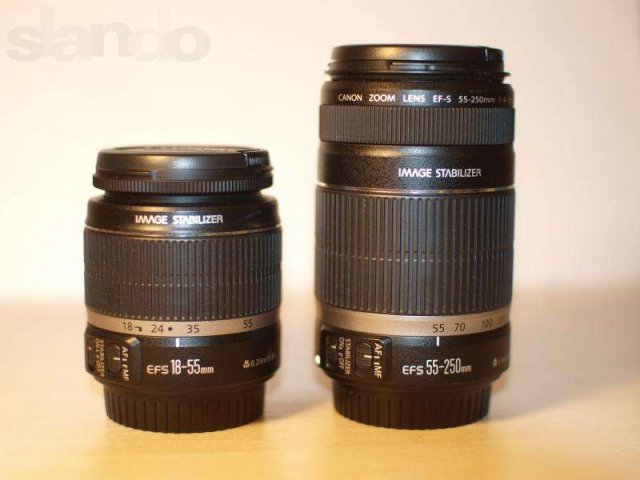 объектив ef-s 55-250 f4.0-5.6 IS в городе Нижневартовск, фото 1, стоимость: 6 200 руб.