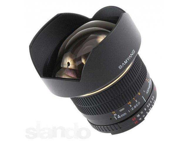 Продам объектив  Samyang 14mm/2.8 в городе Рязань, фото 1, стоимость: 13 000 руб.