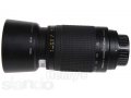 Nikon AF Zoom Nikkor 70-300mm объектив f/4-5.6G в городе Ярославль, фото 1, Ярославская область