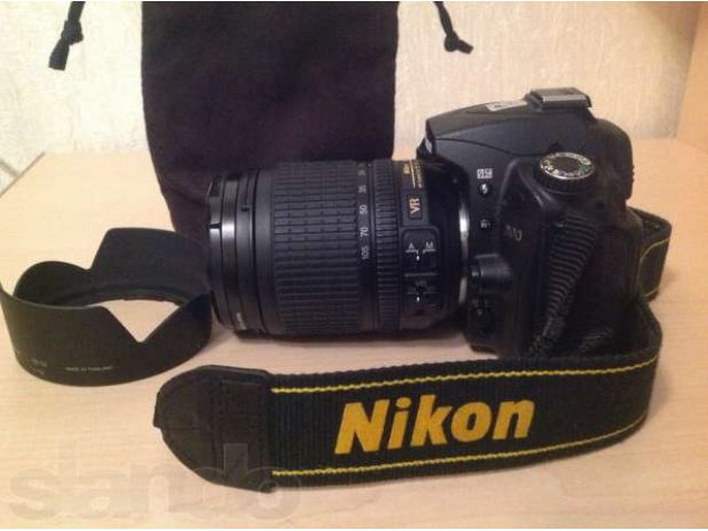 Объектив Nikon 18-105 в городе Нижневартовск, фото 2, Объективы