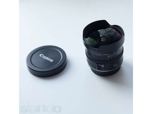 Canon EF 15mm f/2.8 Fisheye в городе Ульяновск, фото 4, стоимость: 33 000 руб.