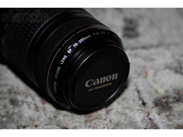 Продам объектив Canon EF 70-300 f/4-5.6 со стабилизатором в городе Красноярск, фото 2, Объективы