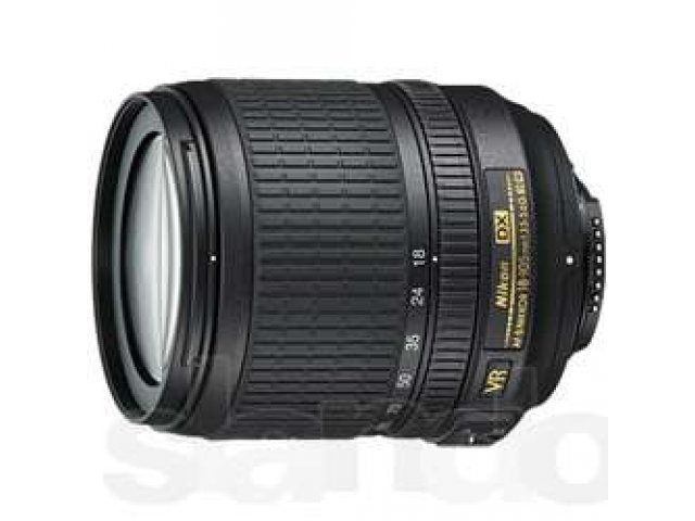 Продам объектив Nikkor AF-S 18-105 mm F/3.5-5.6 G ED DX VR + 2 филь в городе Новокузнецк, фото 1, стоимость: 7 000 руб.