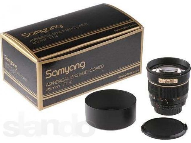 Продам Samyang 85 mm 1.4 в городе Великий Новгород, фото 1, Объективы