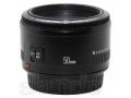 Объектив Canon EF 50mm f/1.8 II продам в городе Ульяновск, фото 1, Ульяновская область