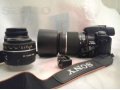 Sony Alpha SLT-A35 + 3 объектива в комплекте в городе Майкоп, фото 2, стоимость: 34 000 руб.