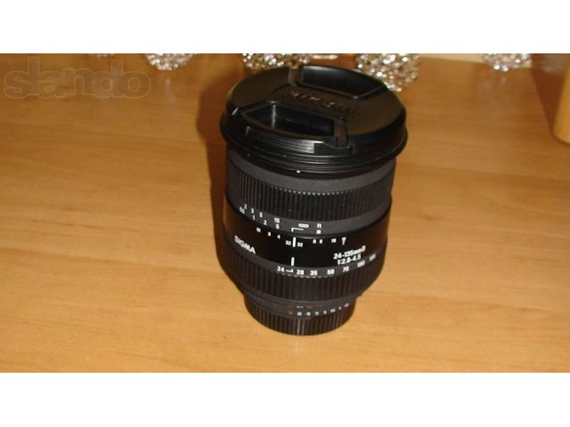 Продам Sigma 24-135mm 2.8-4.5 for Nikon в городе Новокузнецк, фото 1, Кемеровская область