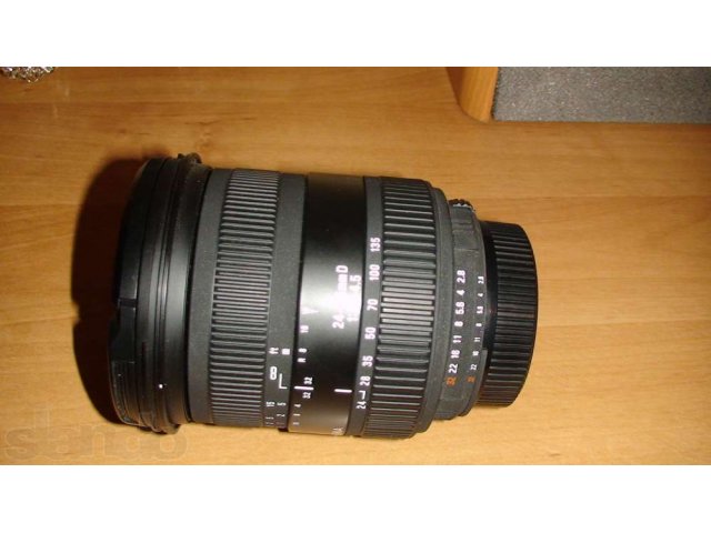 Продам Sigma 24-135mm 2.8-4.5 for Nikon в городе Новокузнецк, фото 2, стоимость: 7 000 руб.