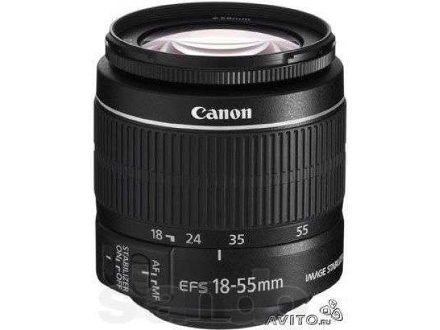 Продаю Canon EF-S 18-55mm f/3.5-5.6 IS II в городе Курган, фото 1, стоимость: 1 800 руб.