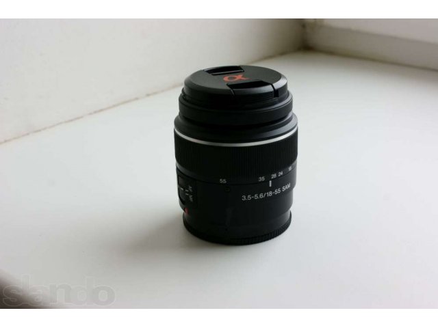 Продам объектив Sony DT 18-55 мм F3.5-5.6 SAM в городе Ярославль, фото 1, Ярославская область