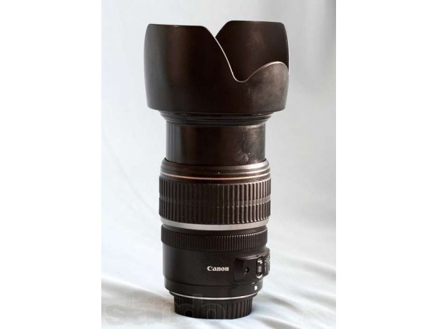 Объектив CANON EF-S 17-55 f/2.8 IS USM в городе Усть-Илимск, фото 4, стоимость: 20 000 руб.