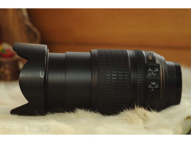 ПРОДАМ ОБЪЕКТИВ Nikon 18-105mm f/3.5-5.6G AF-S ED DX VR Nikkor в городе Ярославль, фото 6, стоимость: 5 500 руб.