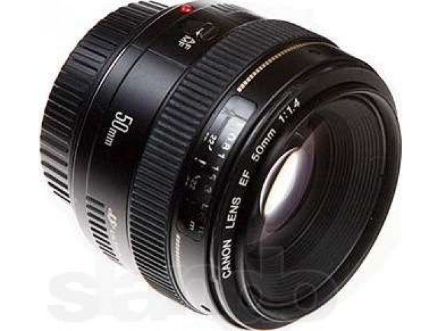 Продам объектив Canon EF 50mm f/1.4 USM в городе Новокузнецк, фото 1, стоимость: 9 000 руб.