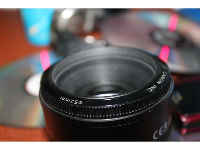 Продам объектив Canon EF 50mm f/1.8 II в городе Казань, фото 1, Объективы