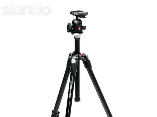 Штатив manfrotto 496rc2 + защитный чехол в городе Москва, фото 2, стоимость: 8 000 руб.