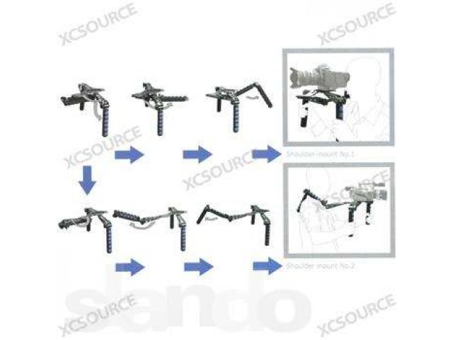 Плечевой упор (Риг) для видеокамеры/dslr в городе Краснодар, фото 2, Штативы