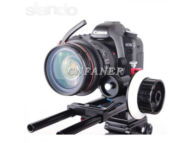 Dslr Follow Focus (Фоллоу фокус) FF for 15mm в городе Краснодар, фото 2, Штативы