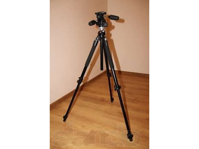 Штатив Manfrotto 190xprob /804RC2 в городе Калуга, фото 1, стоимость: 5 000 руб.