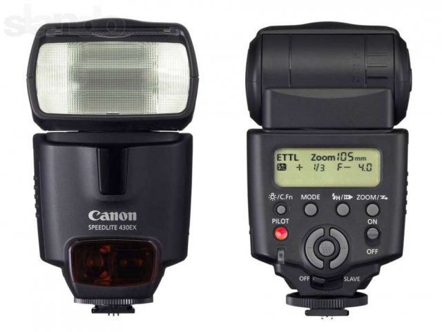 canon speedlite 430 ex ii в городе Энгельс, фото 1, стоимость: 8 700 руб.