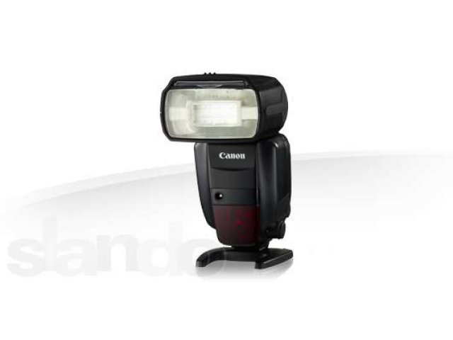 Фотовспышка Canon SpeedLite 600EX (Ведущее число: 60) в городе Ангарск, фото 4, Фотовспышки