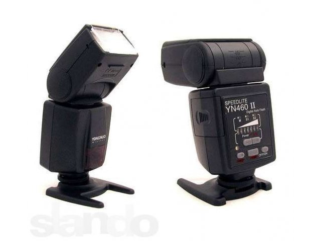 Продам вспышку YongNuo YN-460II Speedlight для Canon в городе Хабаровск, фото 1, стоимость: 2 500 руб.