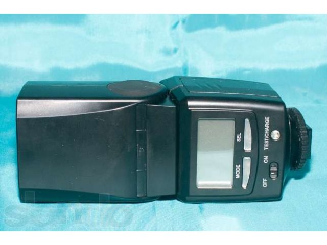 Вспышка для Canon Sunpak PZ42 E-TTL II в городе Сочи, фото 2, стоимость: 3 000 руб.