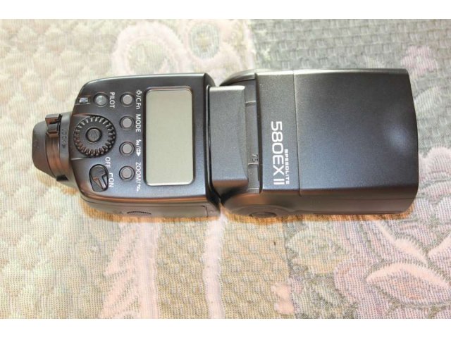 Вспышка Canon Speedlite 580EX II в городе Тольятти, фото 6, Самарская область