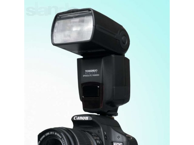 Фотовспышка Yongnuo Speedlite YN-565EX для Nikon в городе Нижний Новгород, фото 4, стоимость: 5 900 руб.