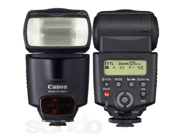 Вспышка Canon Speedlite 430EX в городе Ставрополь, фото 1, стоимость: 6 500 руб.