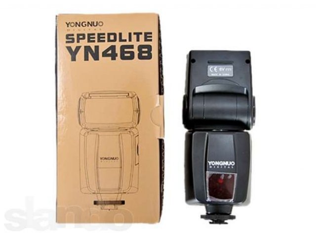 Вспышка Yongnuo Speedlite YN 468-C (E-TTL II) для Canon в городе Нижний Новгород, фото 1, стоимость: 4 900 руб.