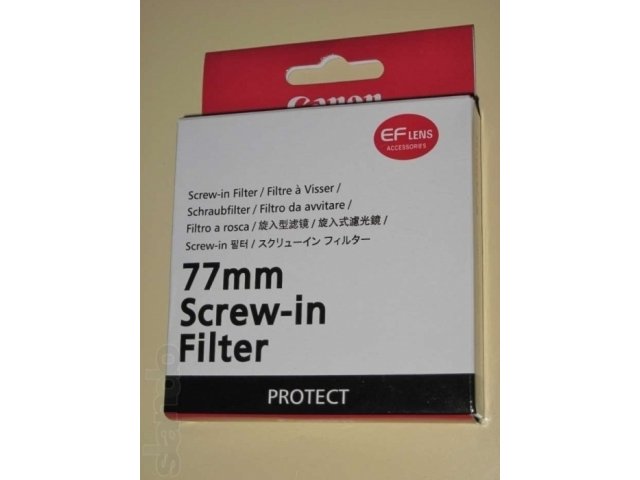 Canon 77MM UV Filter Lens Protector made JAPAN в городе Орёл, фото 1, Светофильтры