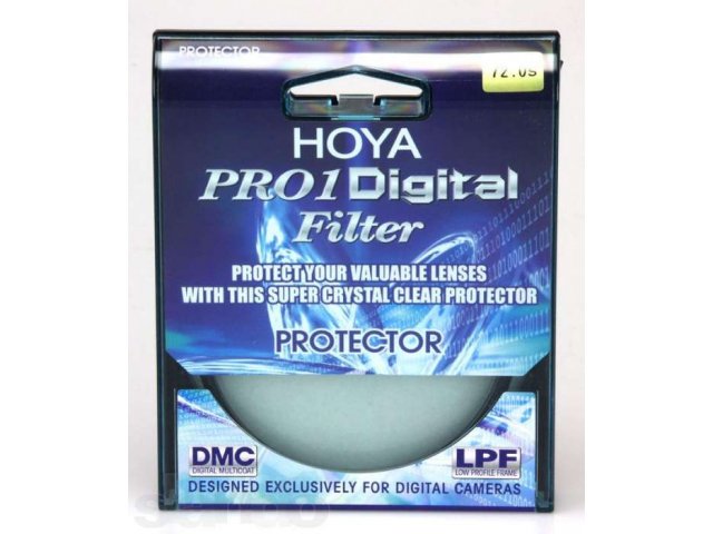 Ультрафиолетовый фильтр HOYA UV(C) HMC MULTI 72mm. в городе Москва, фото 1, стоимость: 800 руб.