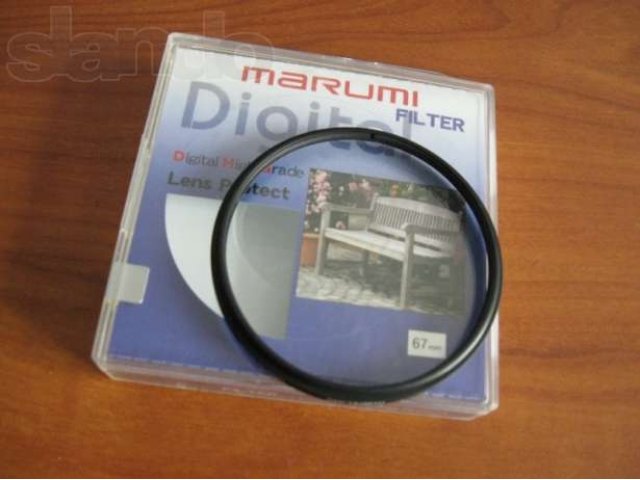 Светофильтр «MARUMI dhg lens protect», 67мм в городе Самара, фото 3, Светофильтры