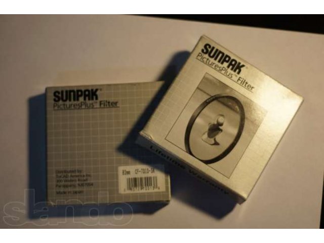 Sunpak CF 7013 SK Светофильтр 82мм в городе Екатеринбург, фото 3, Светофильтры